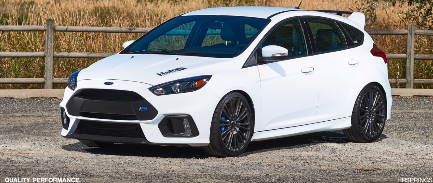 H&R Sport Lowering Springs - Ford Focus RS 2016-2018