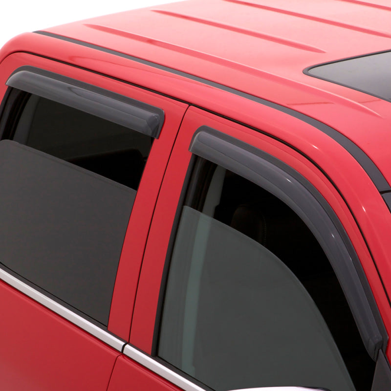 AVS 11-18 Volkswagen Jetta Ventvisor Outside Mount Window Deflectors 4pc - 94985-C-Dub Tech