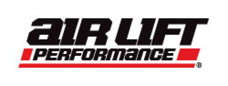 Air Lift Performance 3P 1/4in FNPT Ports (1/4in Air Line, - 27780