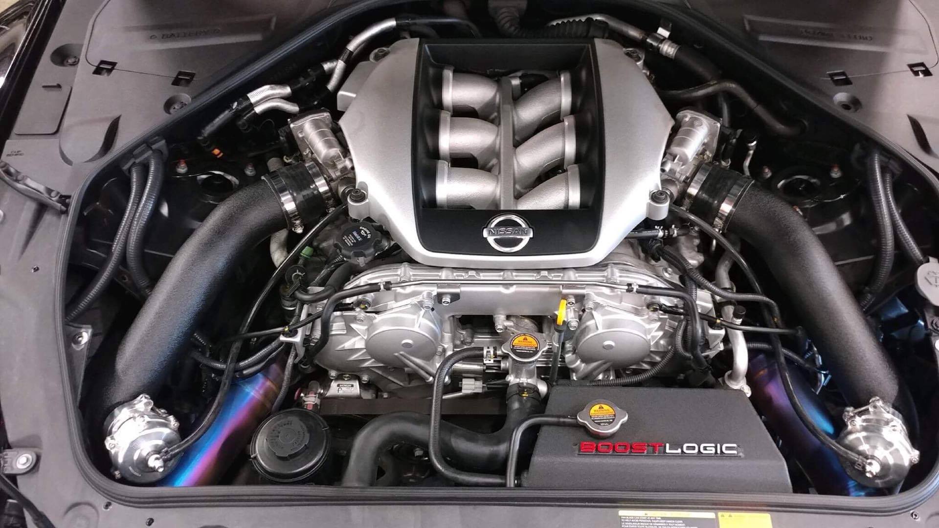 Boost Logic 3″ Titanium Intake Kit Nissan R35 GTR 09+-C-Dub Tech