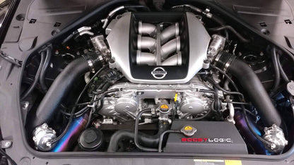 Boost Logic 3″ Titanium Intake Kit Nissan R35 GTR 09+-C-Dub Tech