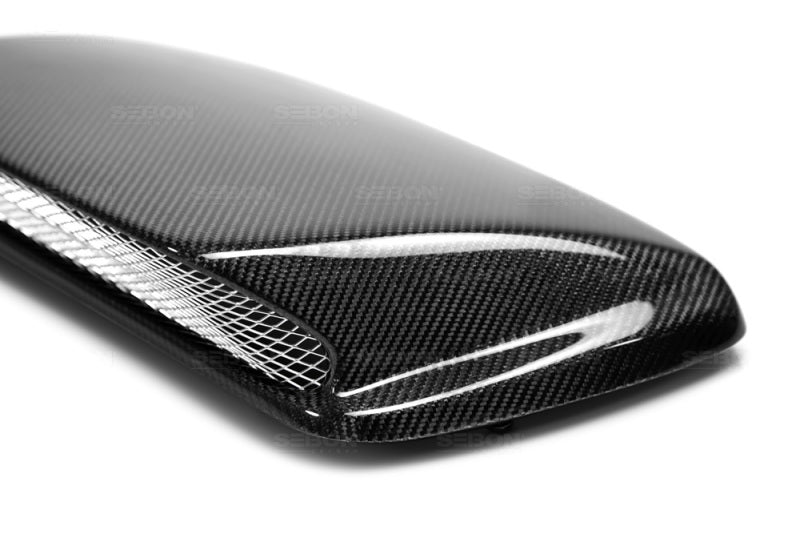 Seibon 98-01 Subaru Impreza STI Carbon Fiber Hood Scoop - - HDS9801SBIMP-STI