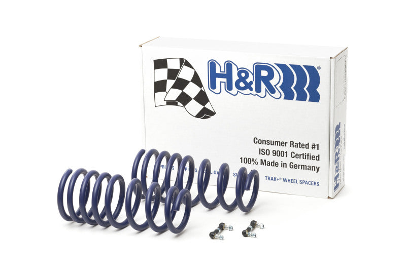 H&R 14-18 BMW X5 xDrive35d/X5 xDrive35i F15 Sport Spring (w/Self-Leveling/Non - 28817-1