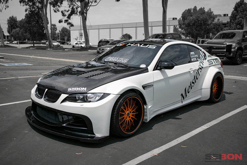 Seibon 07-10 BMW M3 Series 2Dr (E92) GTR-Style Carbon Fiber - HD0708BMWE92M3-GTR