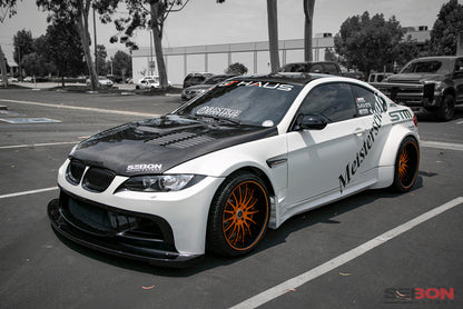 Seibon 07-10 BMW M3 Series 2Dr (E92) GTR-Style Carbon Fiber - HD0708BMWE92M3-GTR