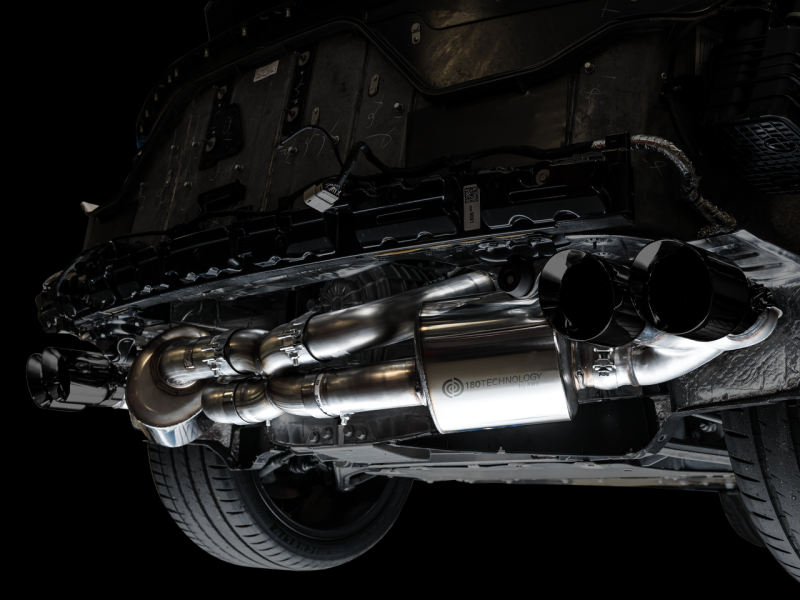 AWE Tuning 2020 Chevrolet Corvette (C8) Touring Edition Exhaust - - 3015-43159-C-Dub Tech