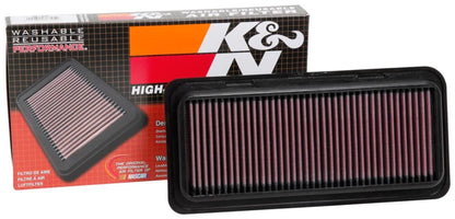 K&N 14-17 Geely Di Hao 1.3L/1.5L Replacement Air Filter - 33-3107
