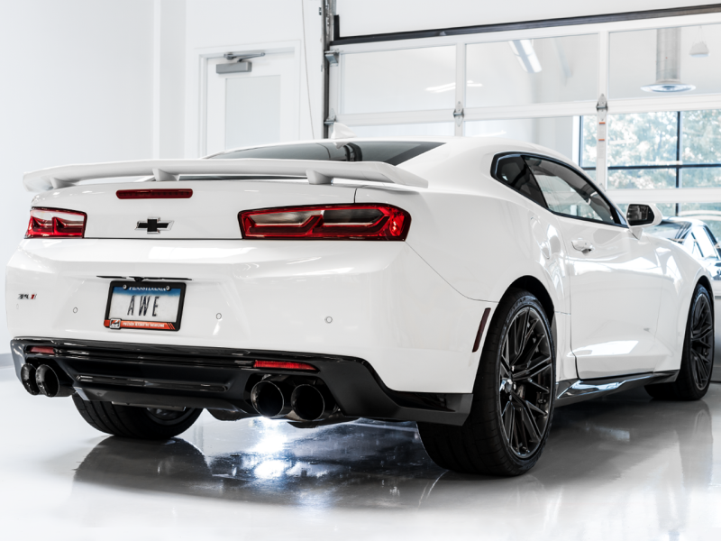 AWE Tuning 16-19 Chevrolet Camaro SS Axle-back Exhaust - Touring - 3015-43115-C-Dub Tech