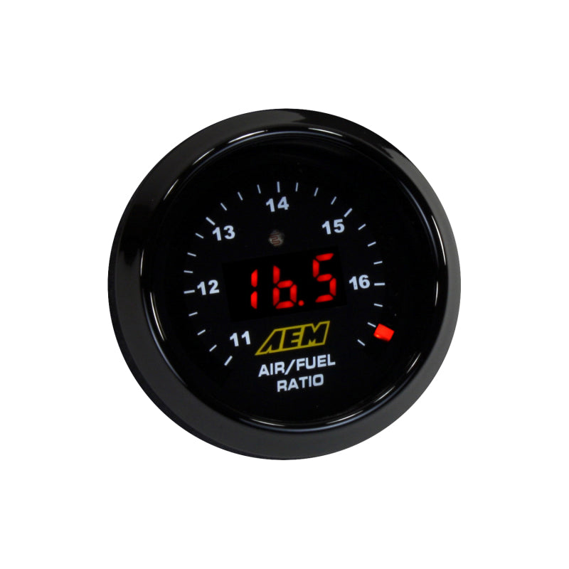 AEM Digital Wideband UEGO Gauge w/o Sensor - 30-4110NS-C-Dub Tech