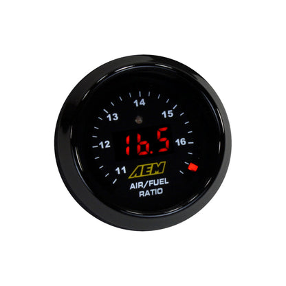 AEM Digital Wideband UEGO Gauge w/o Sensor - 30-4110NS-C-Dub Tech