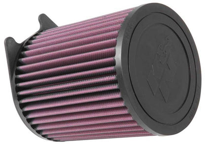 K&N Replacement Round Straight Air Filter for 14-15 Mercedes Benz - E-0661