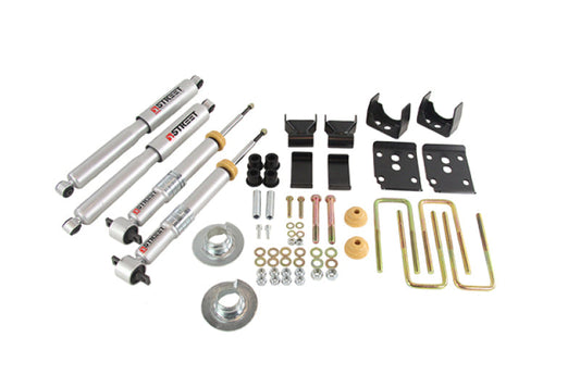 Belltech 2015+ Ford F-150 1-3in Front 5in Rear Lower Kit - 1000SP-C-Dub Tech