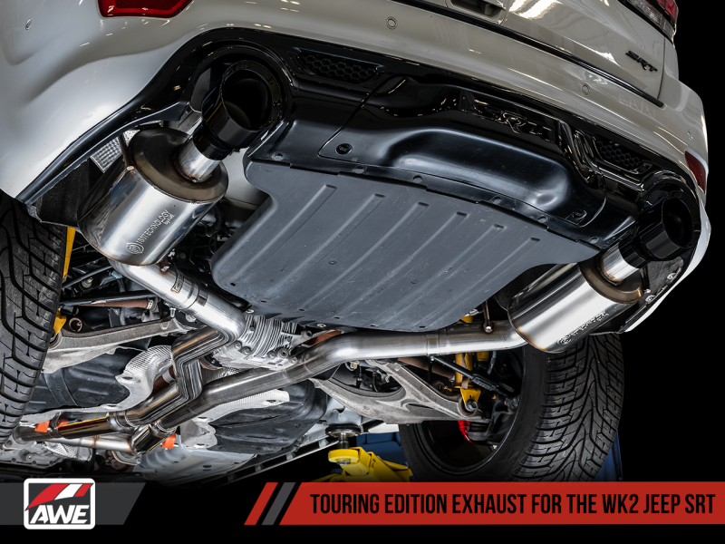 AWE Tuning 2020 Jeep Grand Cherokee SRT Touring Edition Exhaust - 3015-33121-C-Dub Tech