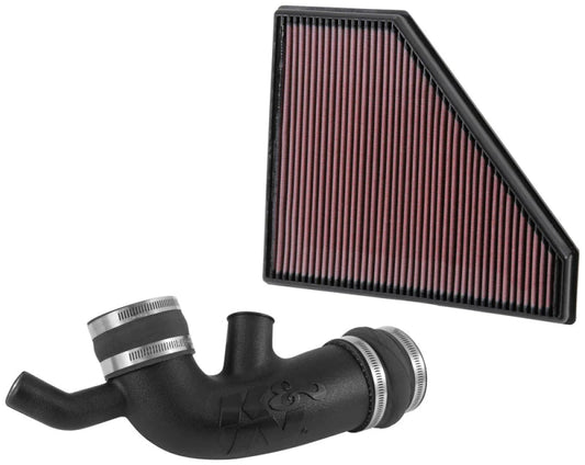 K&N 16-19 Chevrolet Camaro V6-3.6L Performance Intake Kit - 57-3094