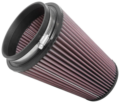 K&N Universal Clamp-On Air Filter 5in FLG / 6-1/2in B - RU-2815