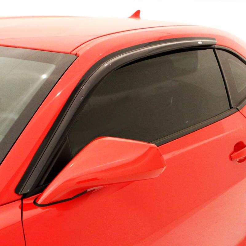AVS 98-10 Volkswagen Beetle Ventvisor Outside Mount Window Deflectors 2pc - 92034-C-Dub Tech