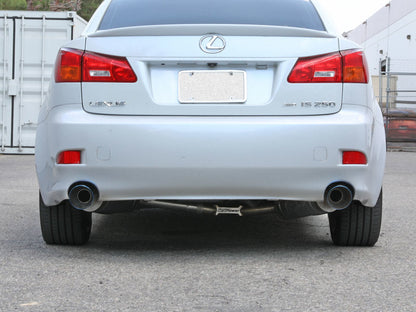 aFe POWER Takeda 06-13 Lexus IS250/IS350 SS Axle-Back Exhaust w/ - 49-36055-L