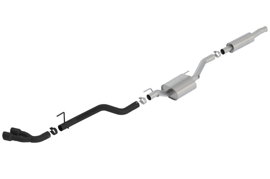 Borla 2020 Jeep Gladiator JT 3.6L V6 AWD S-Type Dual - 140812CB