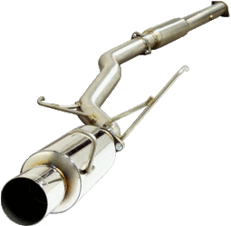DC Sports Single Canister Cat-Back Exhaust System - Nissan 370Z 09+