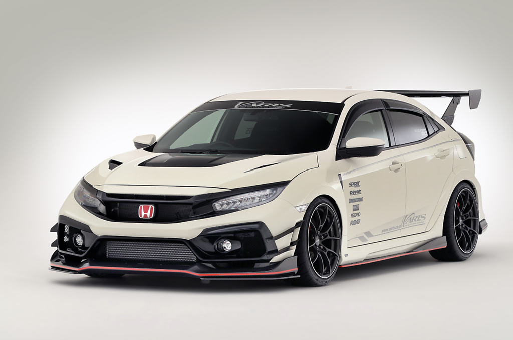 Varis Arising-II Style Front Canards - Honda Civic Type-R FK8