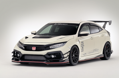 Varis Arising-II Style Front Canards - Honda Civic Type-R FK8