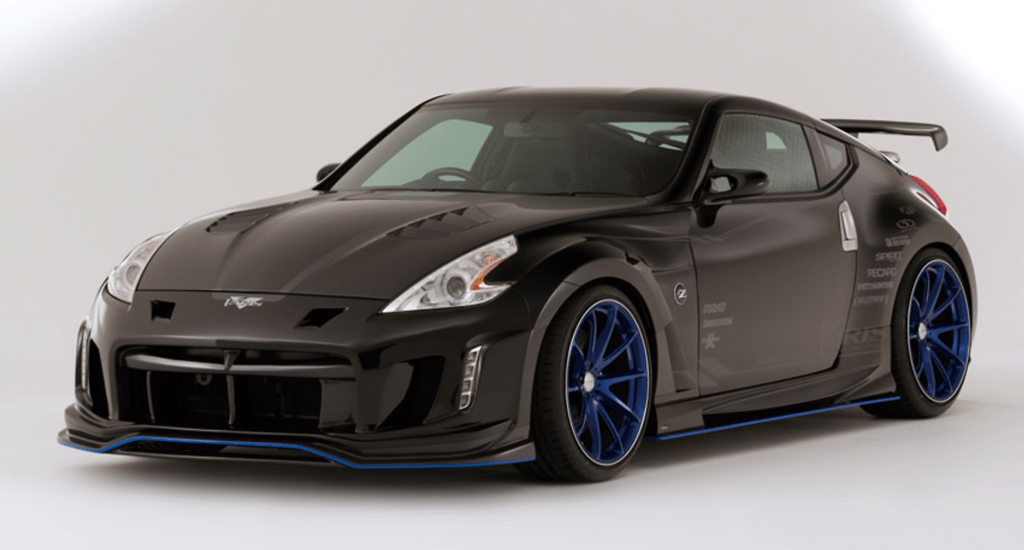 Varis Arising-II Style Front Bumper - Nissan 370Z