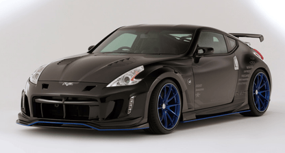 Varis Arising-II Style Front Bumper - Nissan 370Z