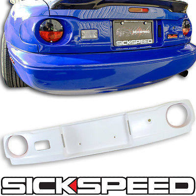 NA GV FRP STYLE  TAIL LIGHT CONVERSION FINISH PANEL KIT FOR MAZDA MIATA 90-97