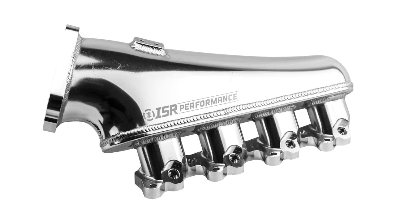 ISR Performance Billet S13 SR20DET Intake Manifold, Fuel Rail, and Throttle Body - IS-SRINT-S13