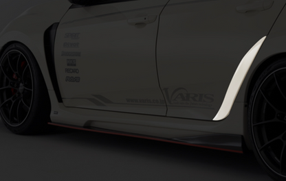 Varis Arising-II Style Rear Fender Trim - Honda Civic Type-R FK8