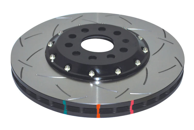 DBA 13-17 VW Golf R (MK7) 5000 Fully Assembled 2-Piece - 52830BLKS