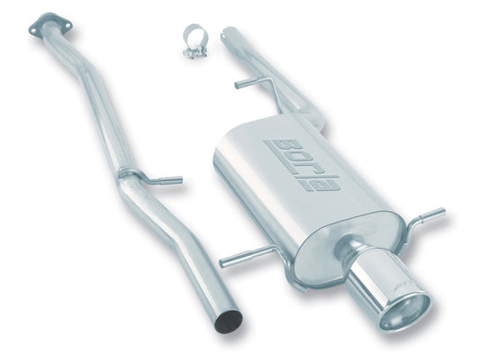 Borla 00 Subaru Impreza 2.2L/2.5L / 00-01 Outback 2.2L/2.5L Catback - 14885-C-Dub Tech