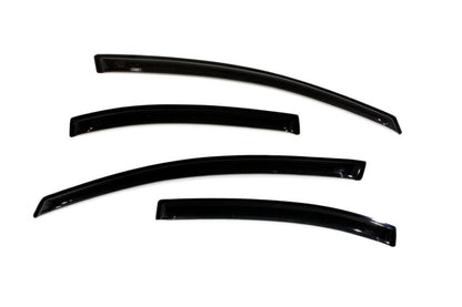AVS 06-11 Honda Civic Ventvisor Outside Mount Window Deflectors 4pc - 94944-C-Dub Tech