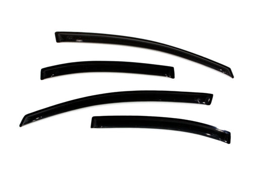 AVS 06-11 Honda Civic Ventvisor Outside Mount Window Deflectors 4pc - 94944-C-Dub Tech