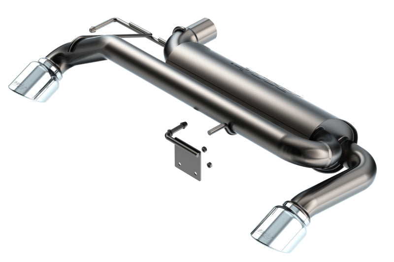 Borla 21-22 Ford Bronco 2.3L 4WD ATAK Axle Back Exhaust - 11975