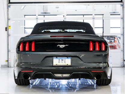 AWE Tuning S550 Mustang EcoBoost Axle-back Exhaust - Touring Edition - 3015-33086-C-Dub Tech