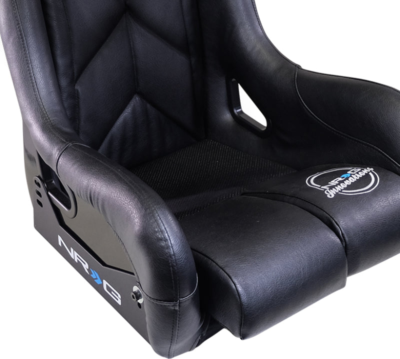 NRG FIA Competition Seat w/Competition Fabric & FIA Homologated Free - FRP-RS500-SHIELD