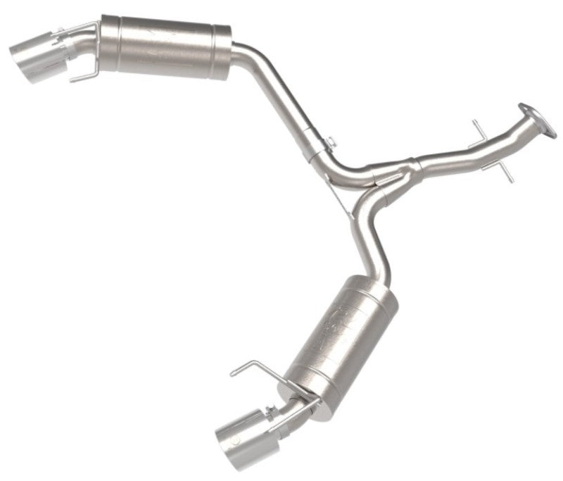 aFe POWER Takeda 06-13 Lexus IS250/IS350 SS Axle-Back Exhaust w/ - 49-36055-P