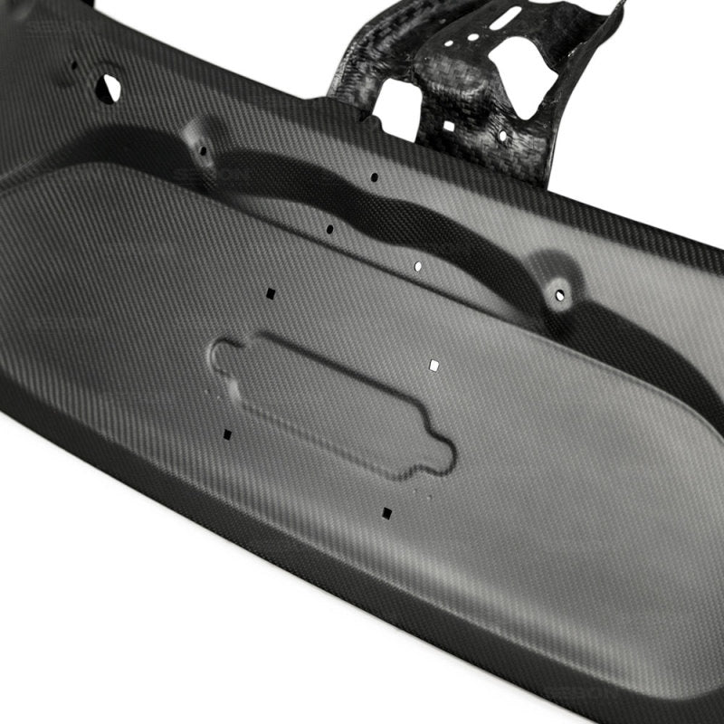 Seibon 2017+ Honda Civic Type R Hatchback OEM Dry Carbon - TL17HDCVRHB-DRY