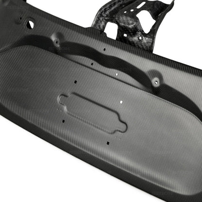 Seibon 2017+ Honda Civic Type R Hatchback OEM Dry Carbon - TL17HDCVRHB-DRY