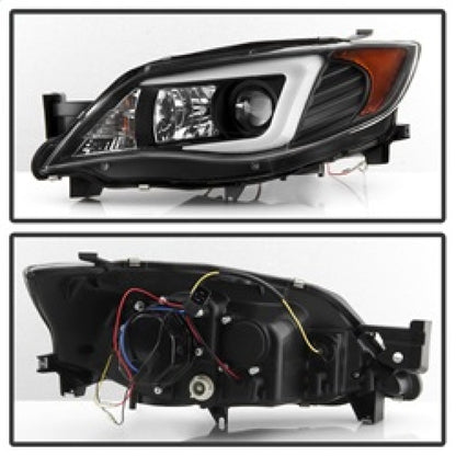 Spyder Subaru WRX 08-09 Projector Headlights - Halogen Model Only - 5083944