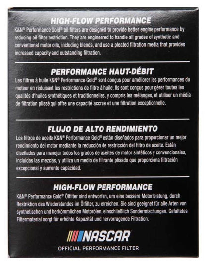 K&N Oil Filter OIL FILTER AUTOMOTIVE - HP-7007