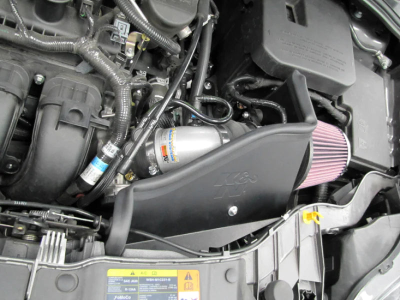 K&N 12 Ford Focus 2.0L Typhoon Performance Intake - 69-3517TS