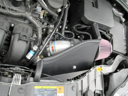 K&N 12 Ford Focus 2.0L Typhoon Performance Intake - 69-3517TS
