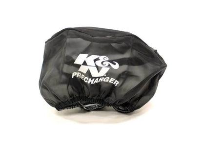 K&N Precharger Air Filter Wrap Black Polyster 3.25in Height 6in - E-3190PK