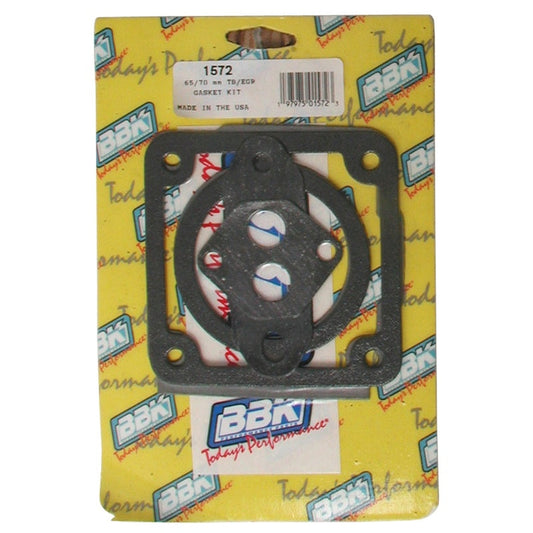 BBK 86-93 Mustang 5.0 65 70mm Throttle Body Gasket Kit - 1572-C-Dub Tech