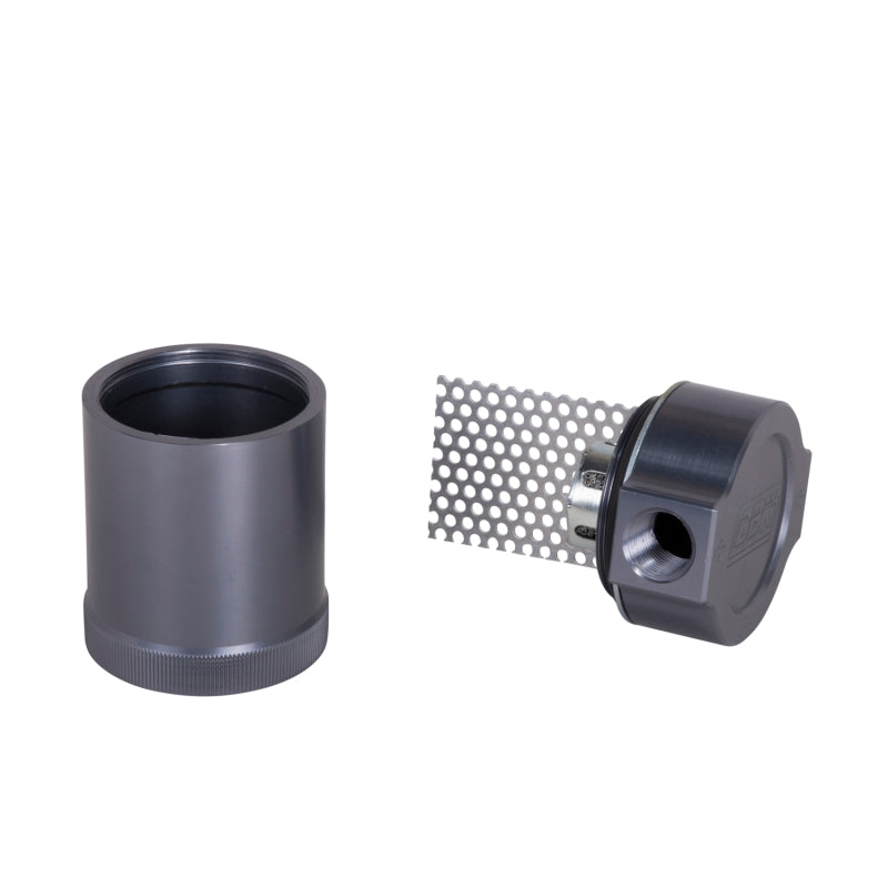 BBK 05-10 Ford Mustang V6 Oil Separator Kit - Passenger - 1895-C-Dub Tech