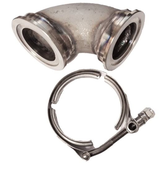 ATP Adapter for External Wastegate Subaru Stock Location Turbo - - ATP-SUB-096-C-Dub Tech