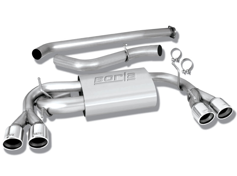 Borla 08-14 Subaru STi / 11-14 WRX Catback Exhaust - 140312-C-Dub Tech
