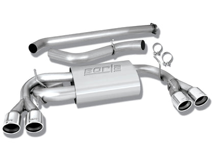 Borla 08-14 Subaru STi / 11-14 WRX Catback Exhaust - 140312-C-Dub Tech